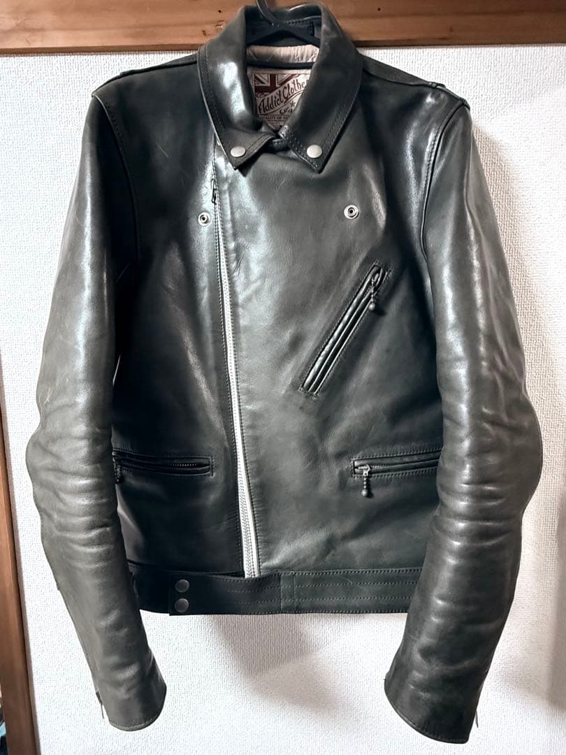 イ*ワ様 addict clothes fullcount 　革ジャン　サイクロ