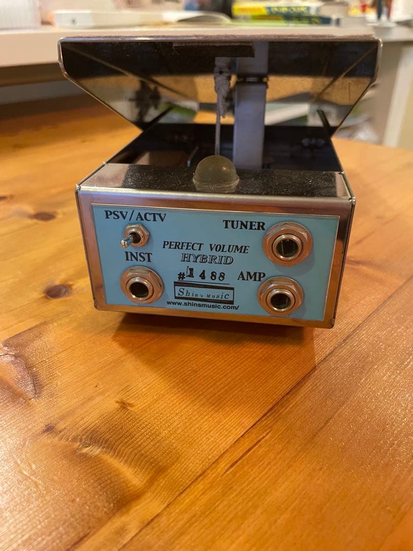 Shines Music HYBRID ボリュームペダル