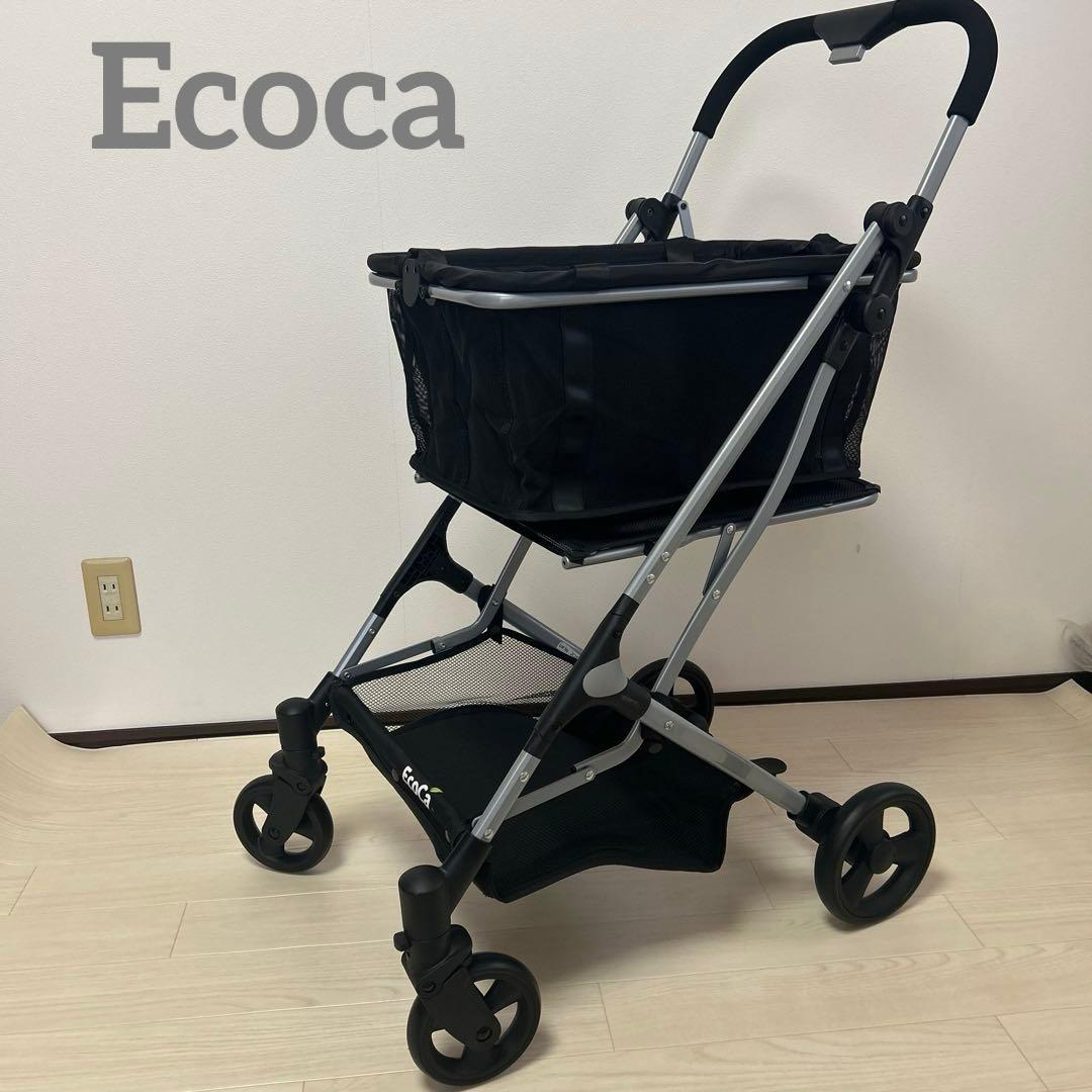 HIRO様【美品】Ecoca エコカ ショッピングカート 折りたたみ式