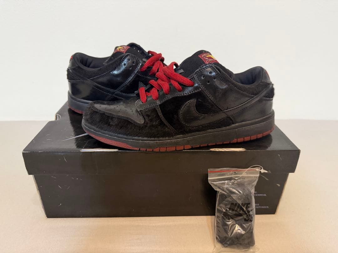牧*猫様 NIKE SB DUNK LOW MAFIA