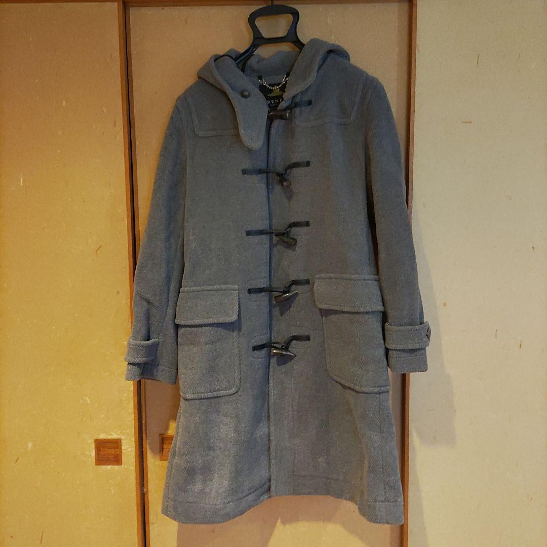 最終セール！美品GRENFELL　グレンフェル　ダッフルコート　グレー M