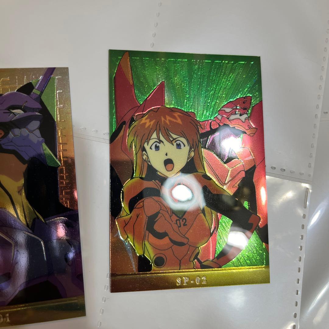 第1次〜第4次中間報告215種　カルビー　エヴァ　カード