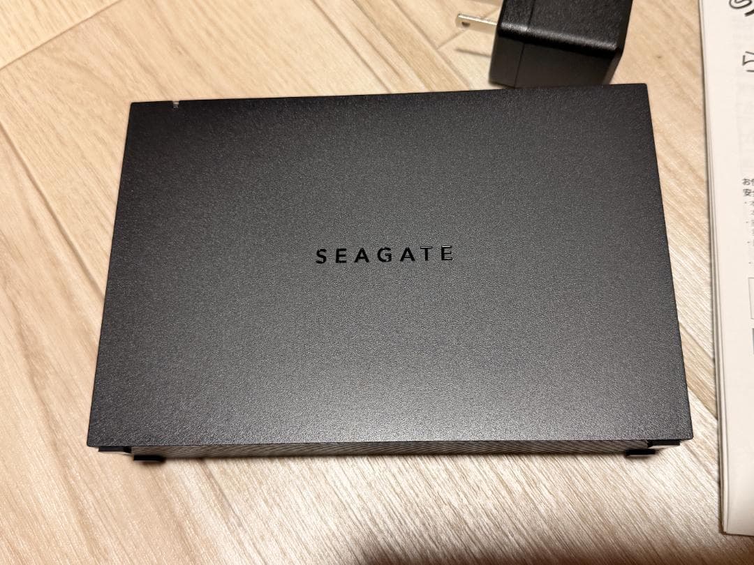 BUFFALO バッファロー　HDD Seagate HD-SGDA4U3-B