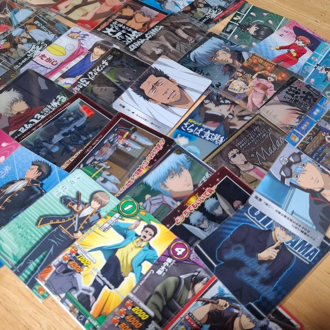 銀魂カード まとめ売りのみ 40枚 - メルカリ