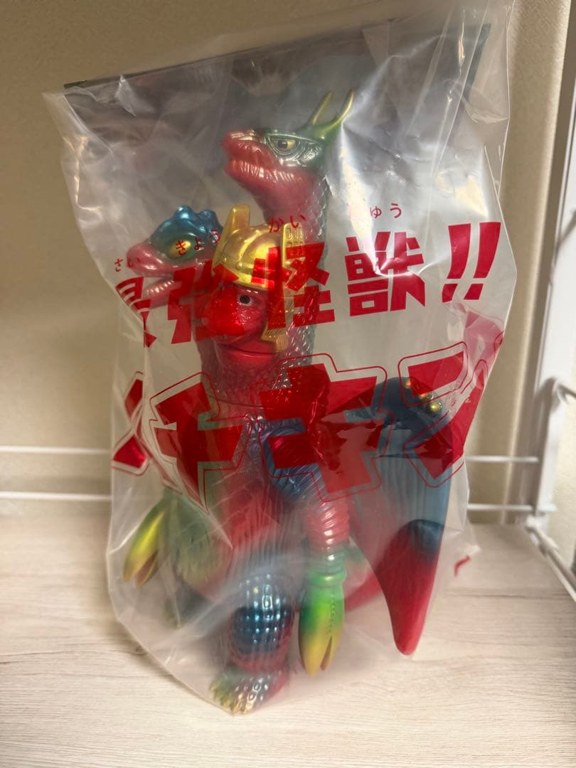 KINGU TOY LTD 最強怪獣 パチキング 3期 未使用品