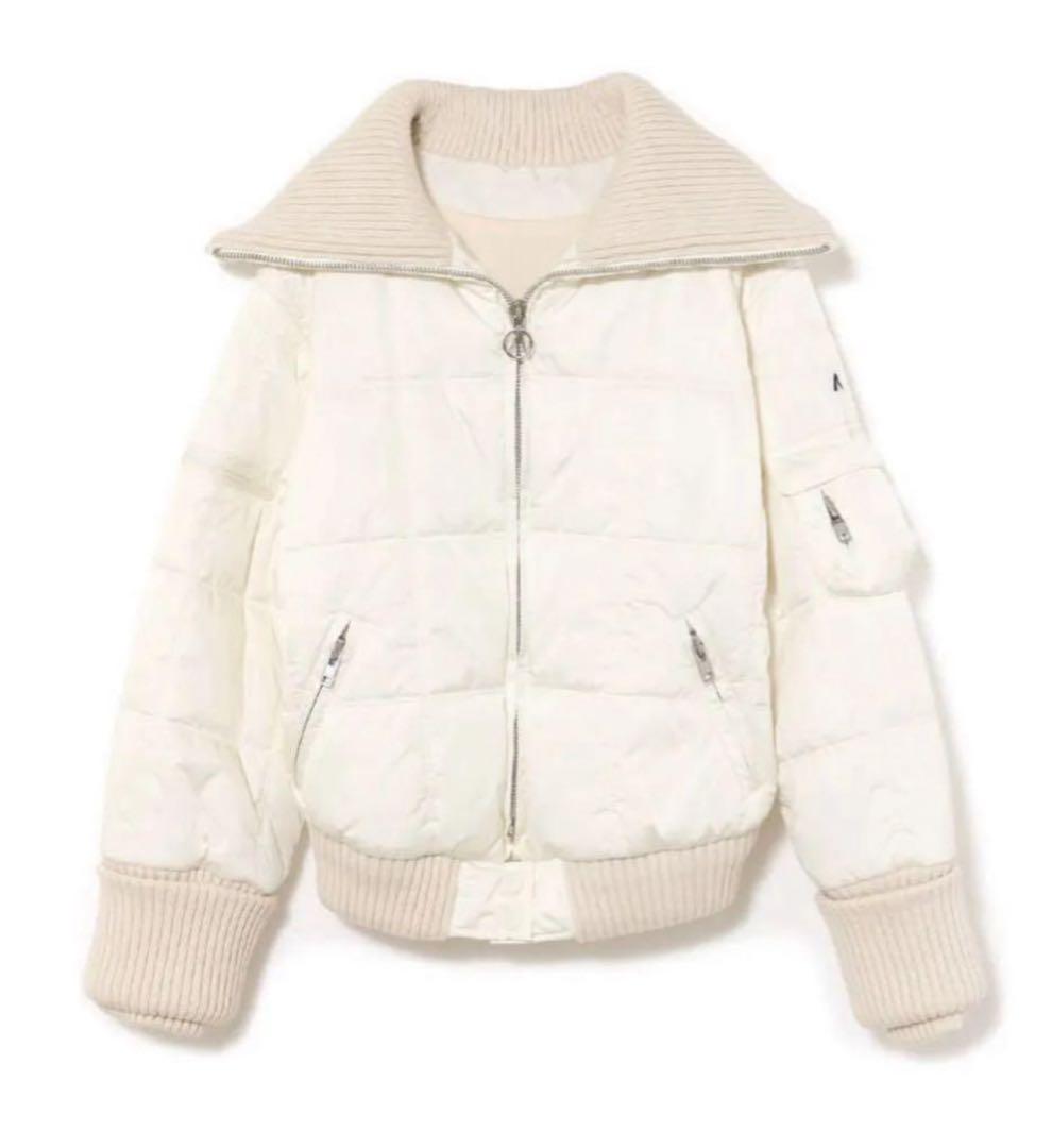 ジャケット・アウター andmary Mary quilting jacket