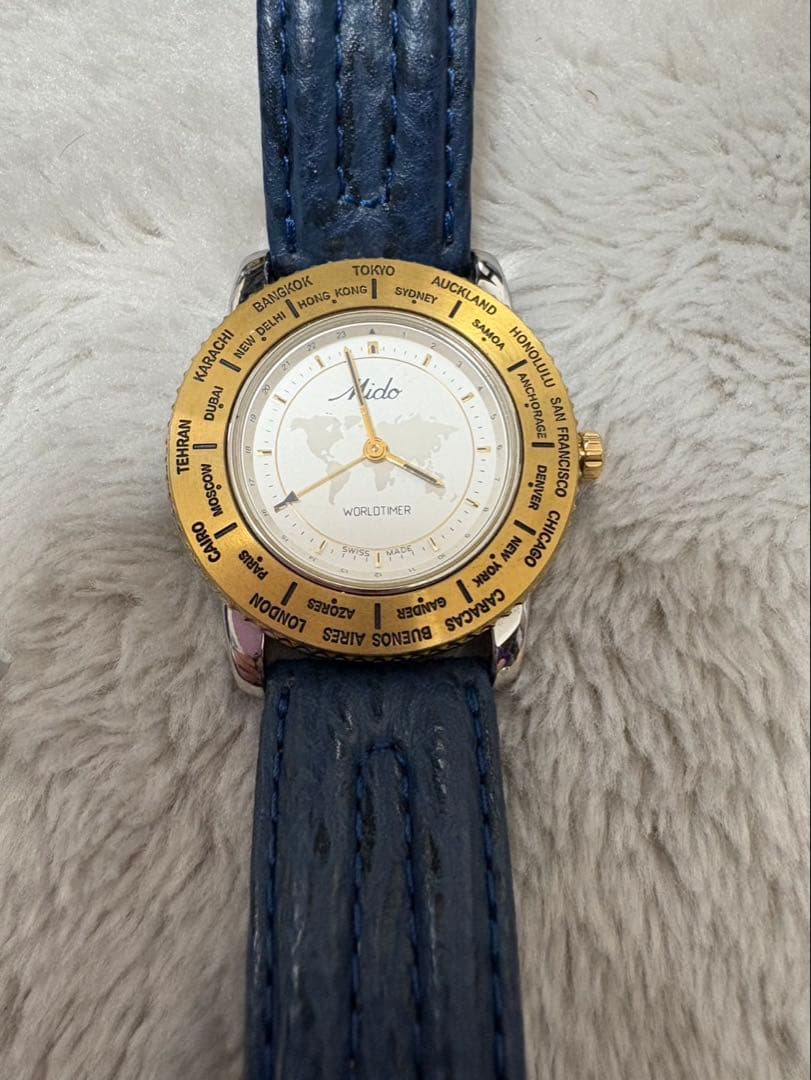 MIDO ミドー　WORD TIMER ジャンク