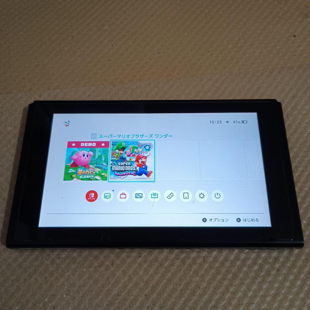 未対策Switch　本体のみ