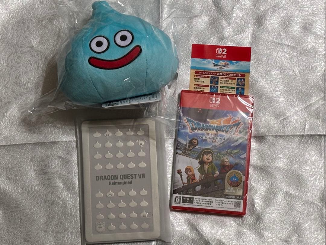 ドラゴンクエスト7 Switch2 特典付 - メルカリ