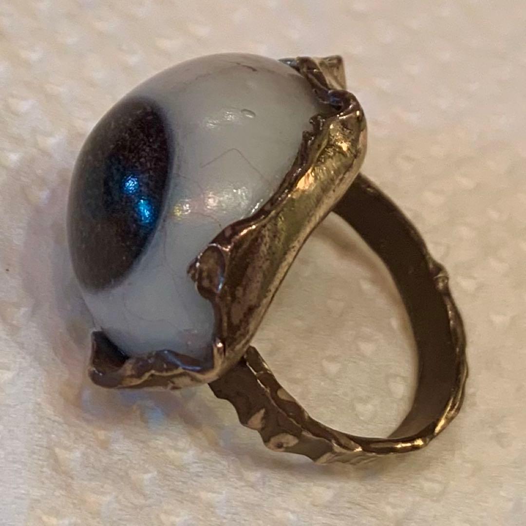 義眼リング SILVER925 シルバー925 指輪 日本製