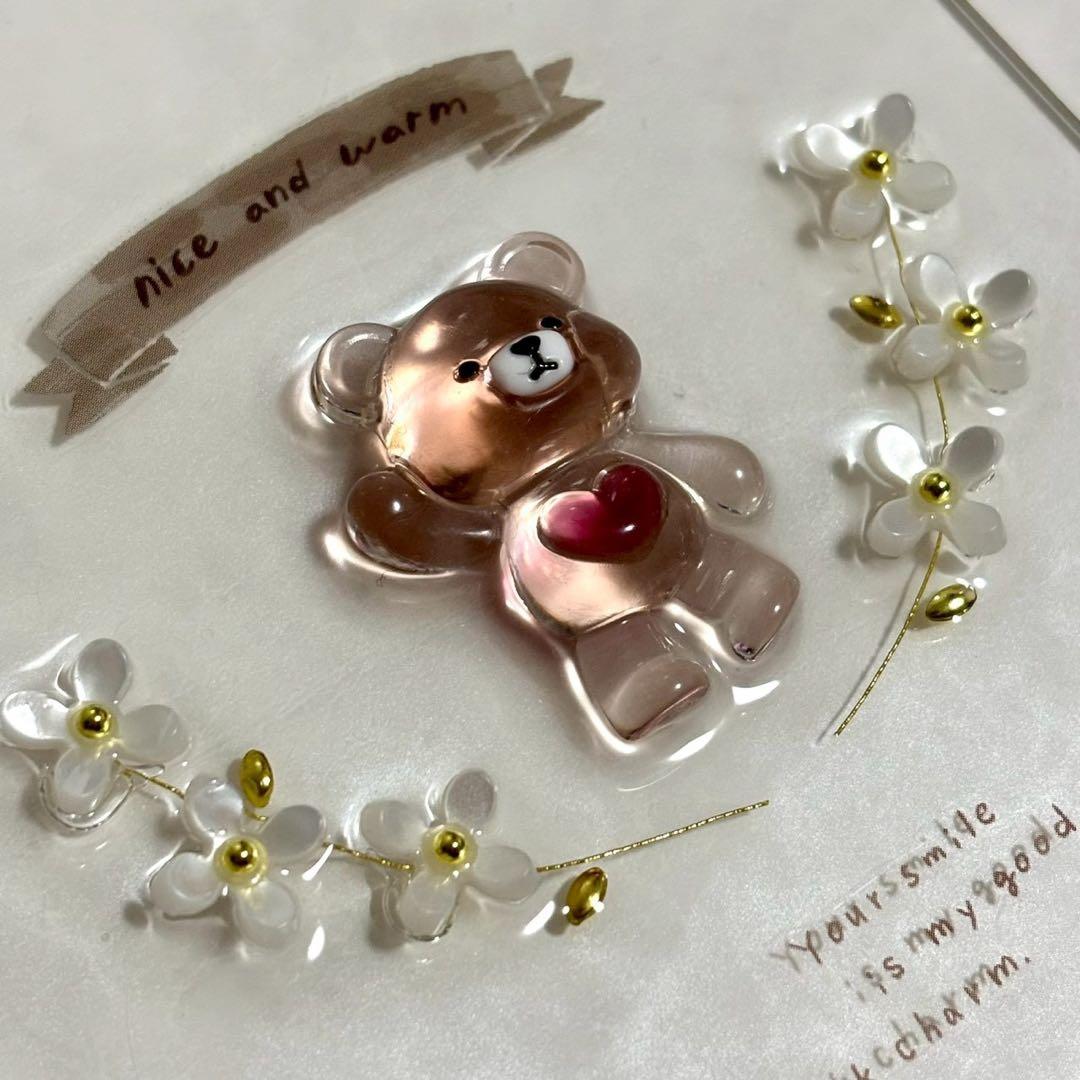 ✨みち様専用✨A6 アクリルレジンバインダー リング付き 韓国 貯金