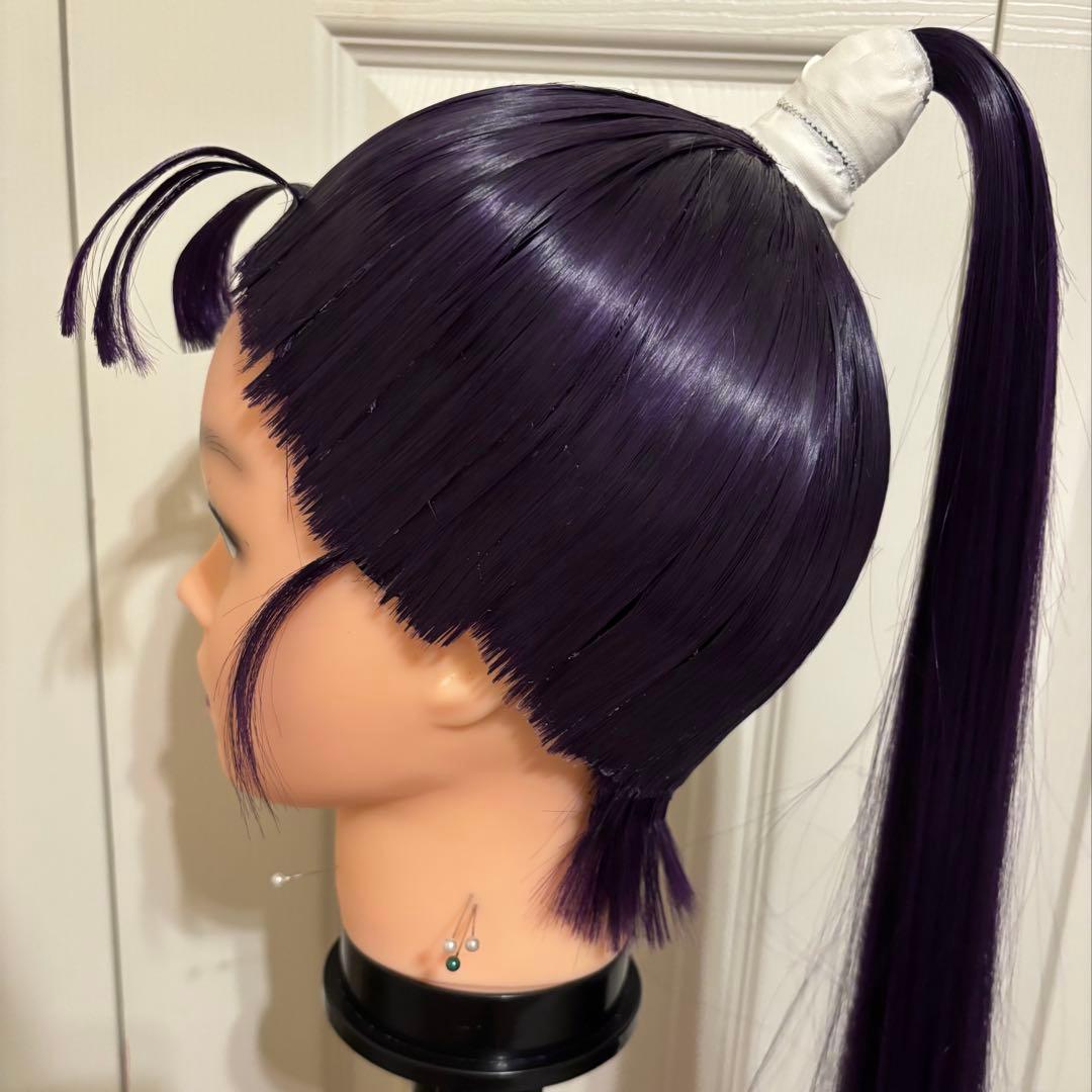 忍たま乱太郎 立花仙蔵 コスプレ ウィッグ - メルカリ