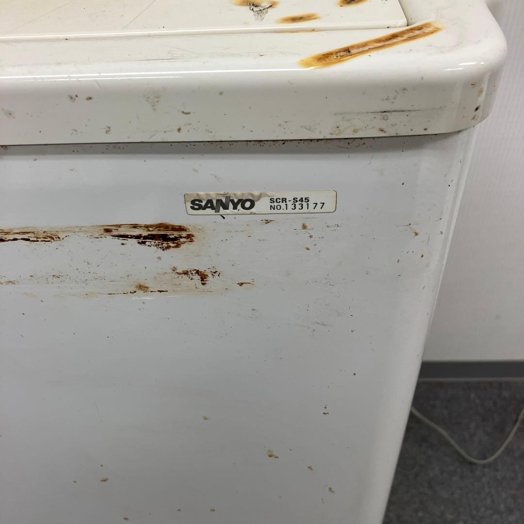 サンヨー Sanyo 冷凍庫 冷凍ストッカー フリーザー 43L 業務用 飲食店