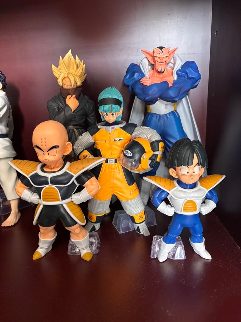 ドラゴンボール 一番くじ フィギュア ブルマ クリリン ダーブラ 孫悟飯 国内正規品 一番くじ ドラゴンボール STRONGCHAINS ストロング