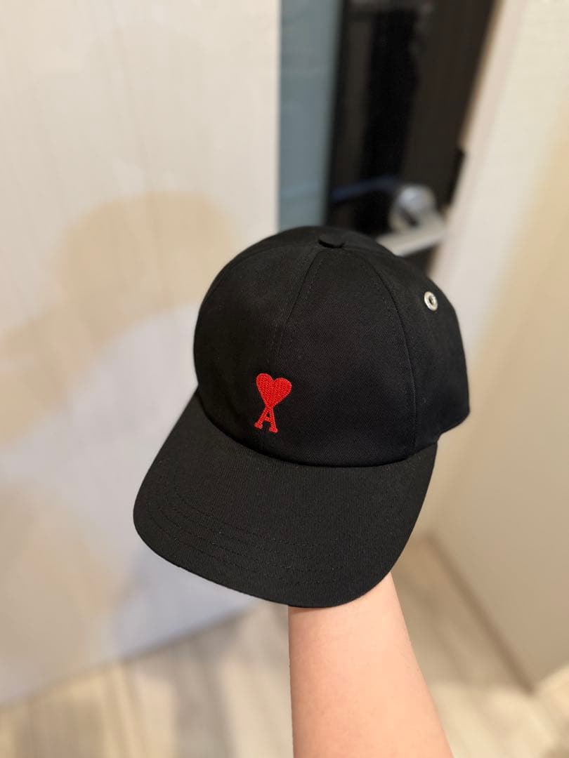 Ami Paris ロゴキャップ