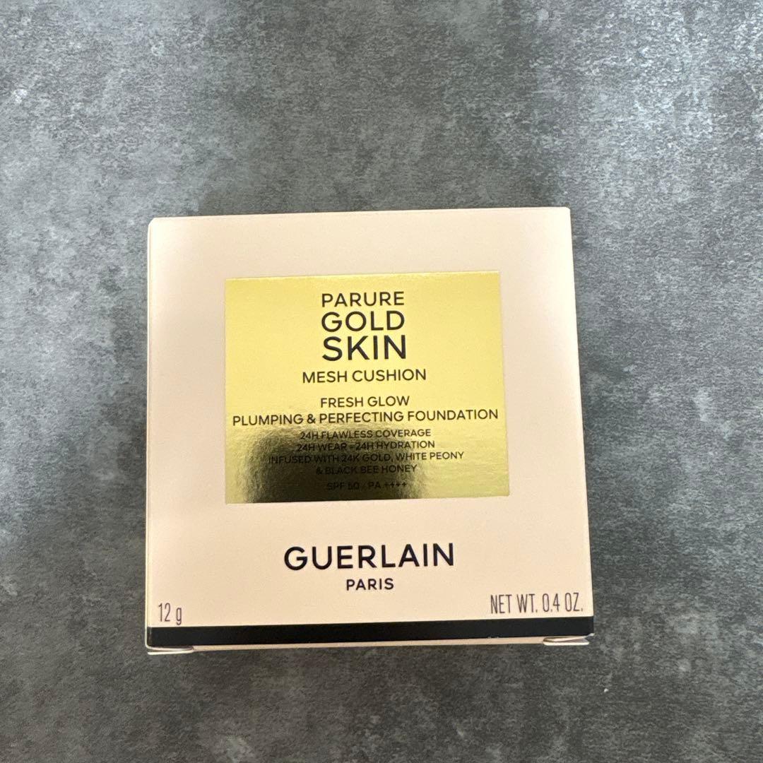 ゲラン　パリュールゴールドスキンメッシュクッション00N