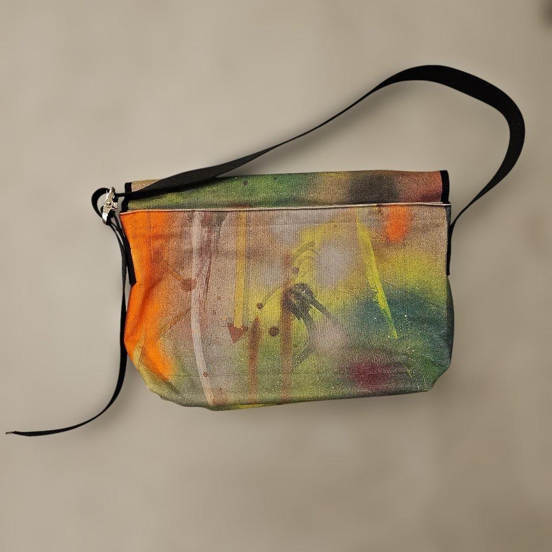 Supreme メッセンジャーバッグ ramelzee De Martini - メルカリ