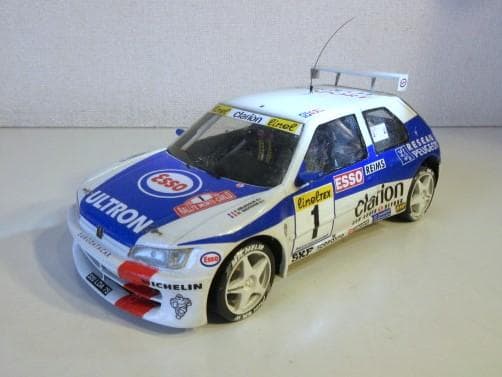 さんざえさん専用 Renaissance 1/24 プジョー 306 MAXI