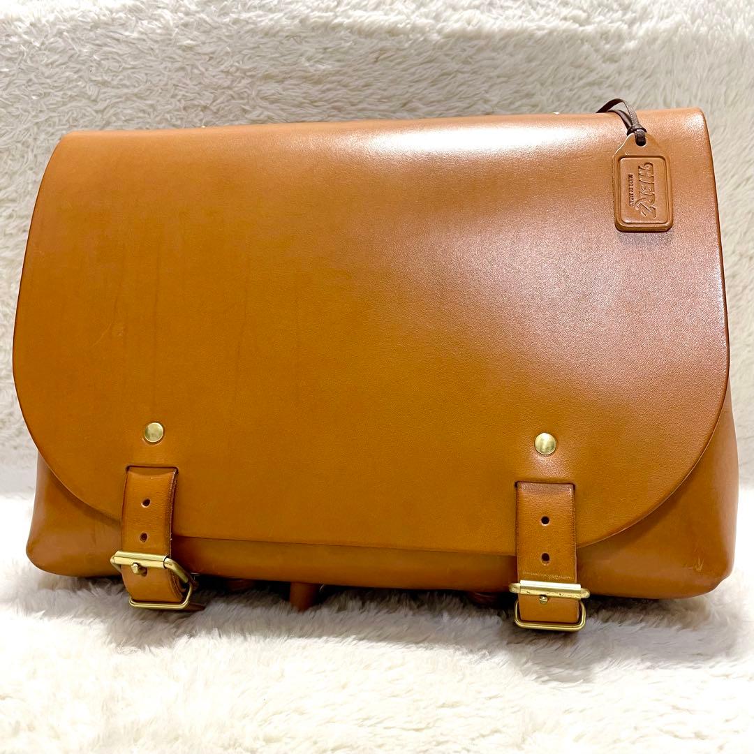 HERZ ヘルツ CW-137 ナレッジバッグ 3way キャメル Mサイズ