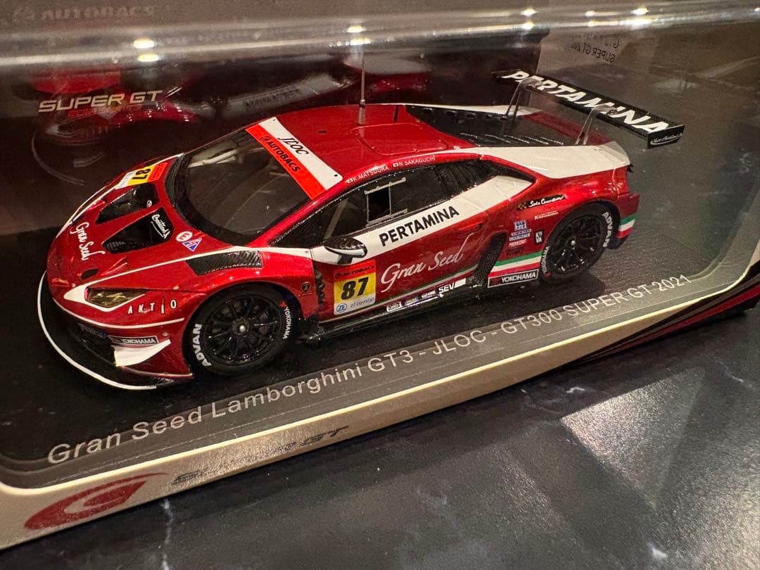 スパークGran Seed Lamborghini GT3 2021 No.87