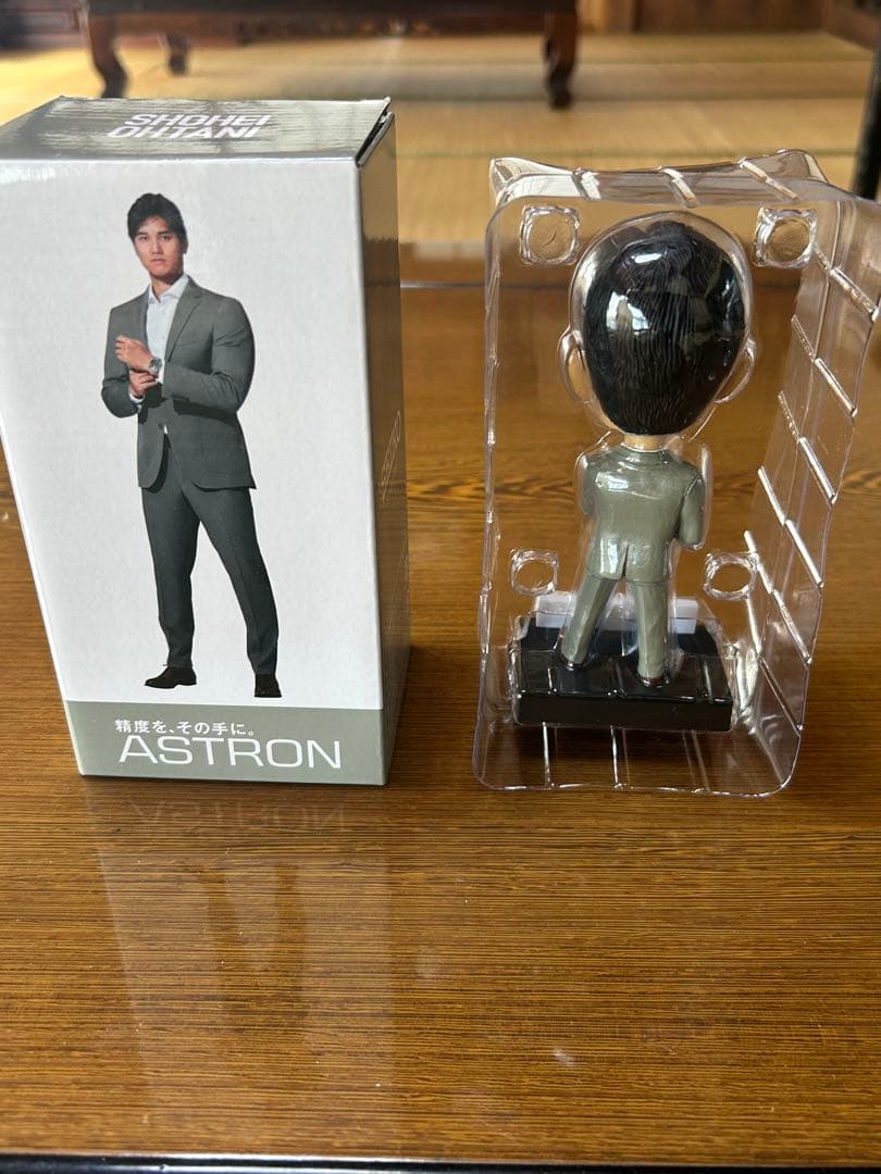 SEIKO ASTRON 大谷翔平 フィギュア - メルカリ