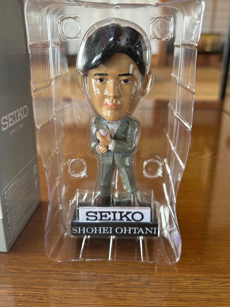 SEIKO ASTRON 大谷翔平 フィギュア - メルカリ