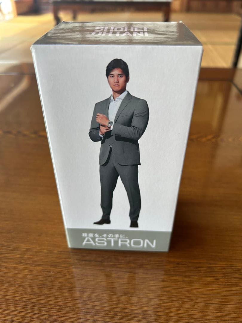 SEIKO ASTRON 大谷翔平 フィギュア - メルカリ