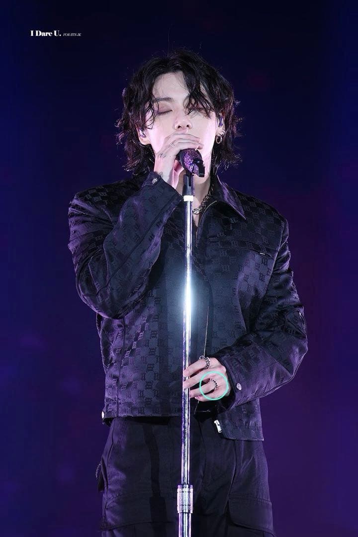 WOOING リング 指輪 ジョングク 釜山コン jungkook - メルカリ