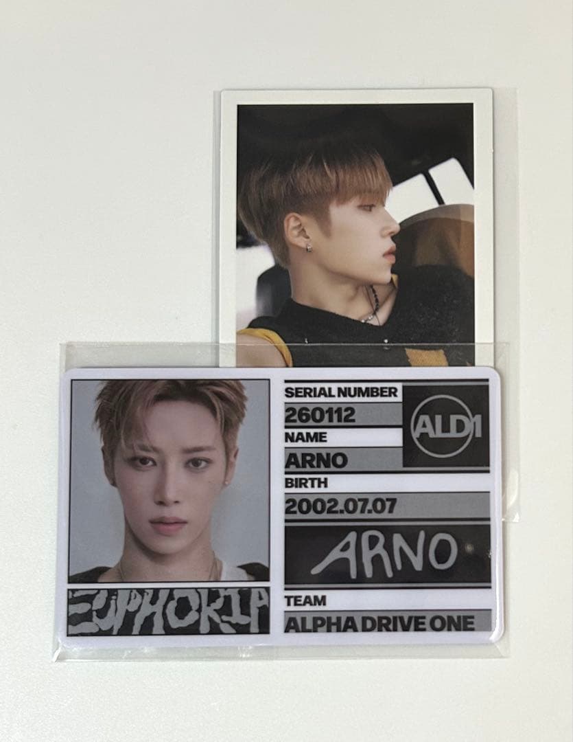 ALD1 アルノ トレカ idカード euphoria - メルカリ
