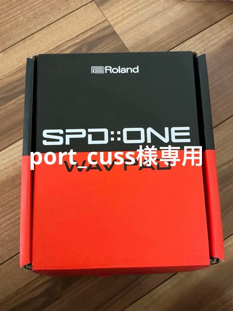 パーカッション・打楽器 Roland SPD::ONE WAV PAD ローランド（Roland） パーカッション・パッド SPD::ONE WAV PAD SPD