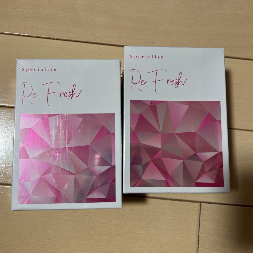Re.Fresh リフレッシュ　ダイエット ビューティー 2個セット