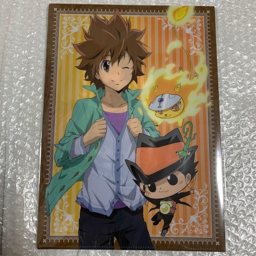 家庭教師ヒットマンreborn リボーン クリアファイル 綱吉 山本 獄寺