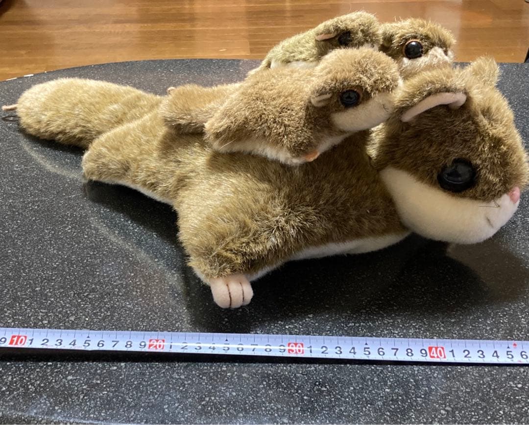 ALFA社NATURE LAND ムササビのぬいぐるみセット