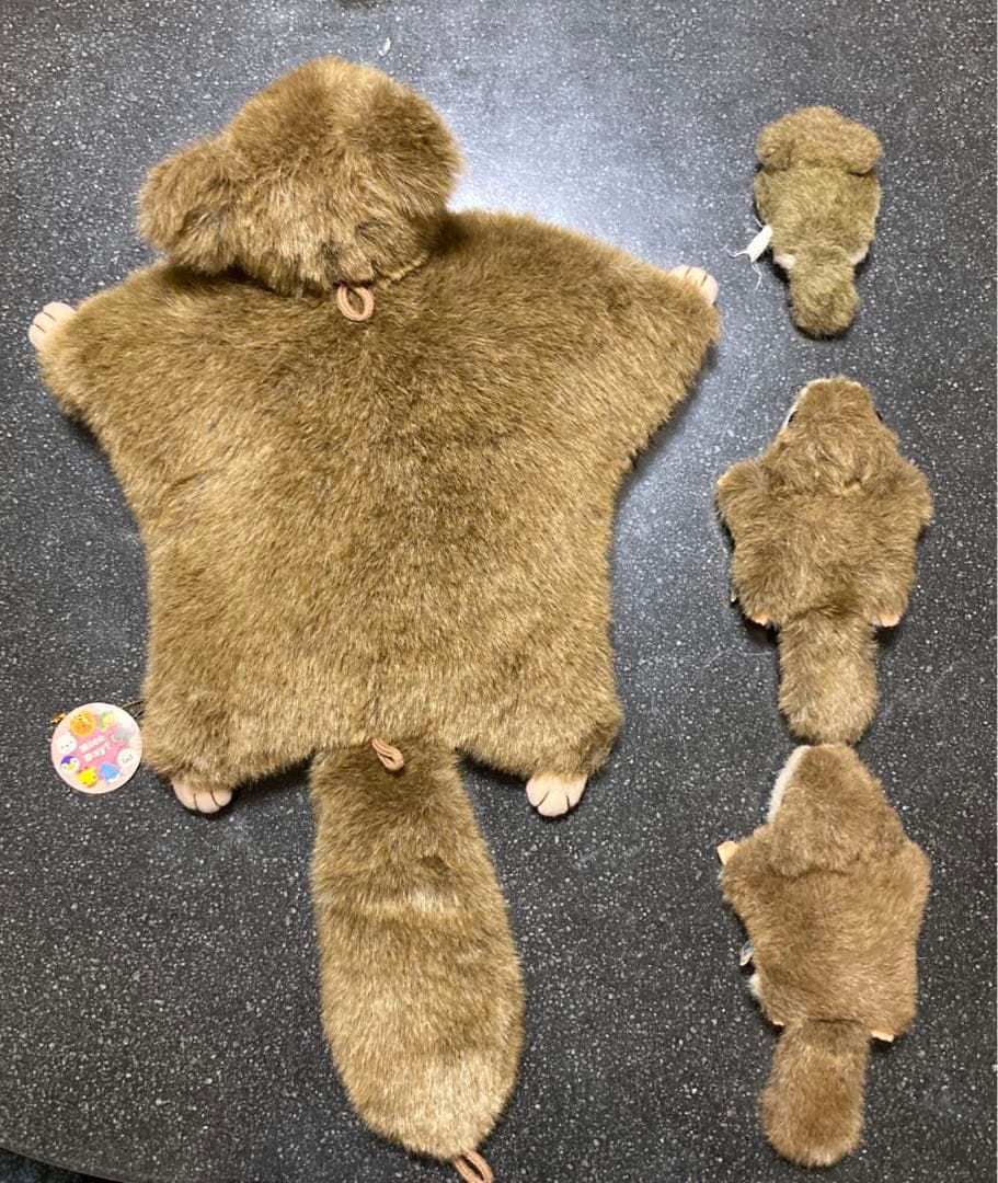 ALFA社NATURE LAND ムササビのぬいぐるみセット - メルカリ