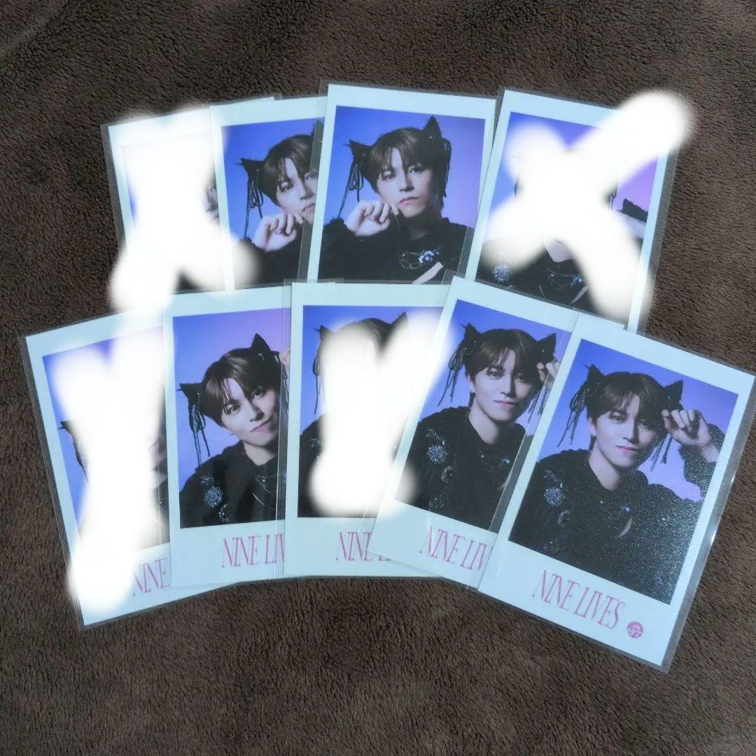 超特急タカシ『NINE LIVES』ミニフォト - メルカリ