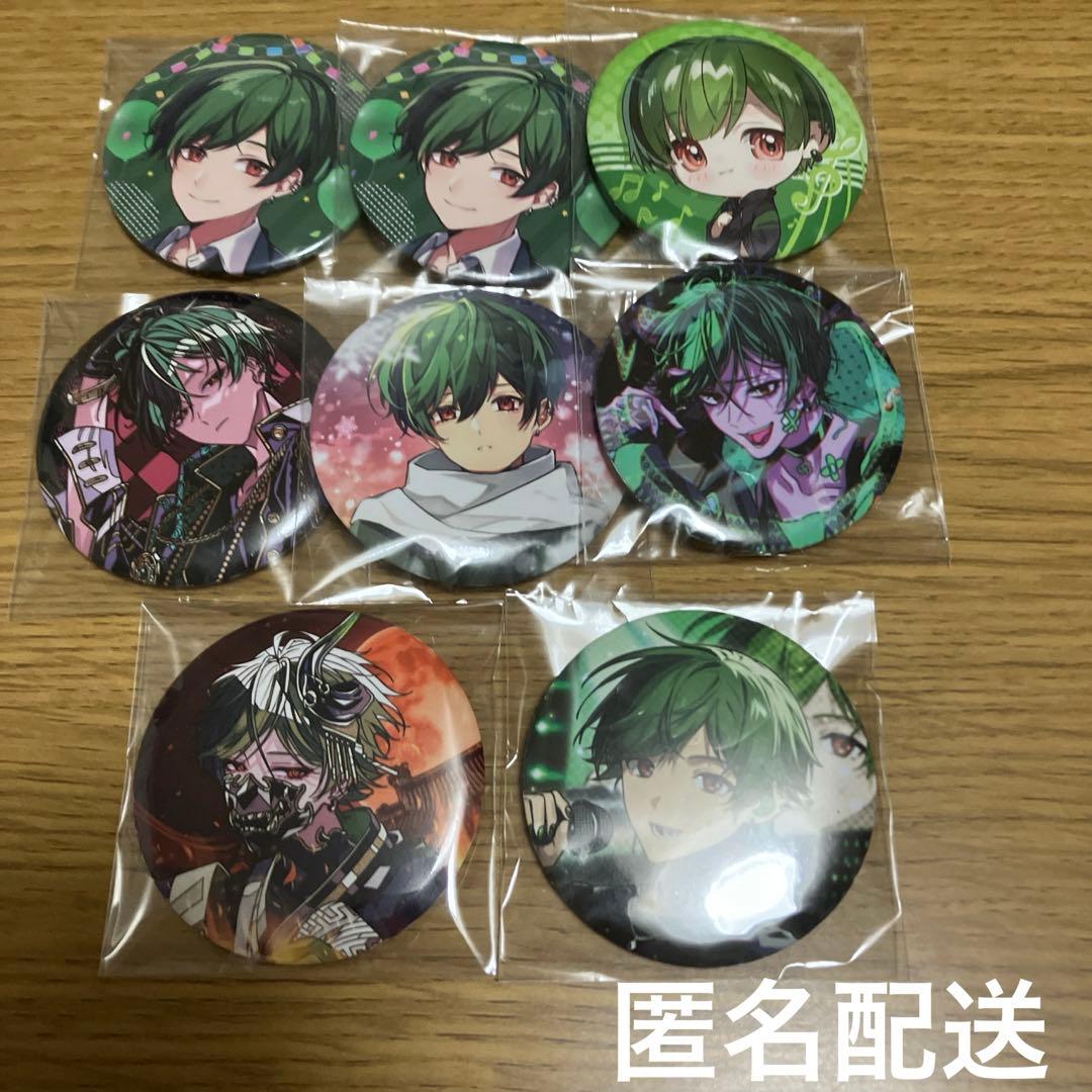 シクフォニ すち 缶バッジ まとめ売り 8個セット - メルカリ