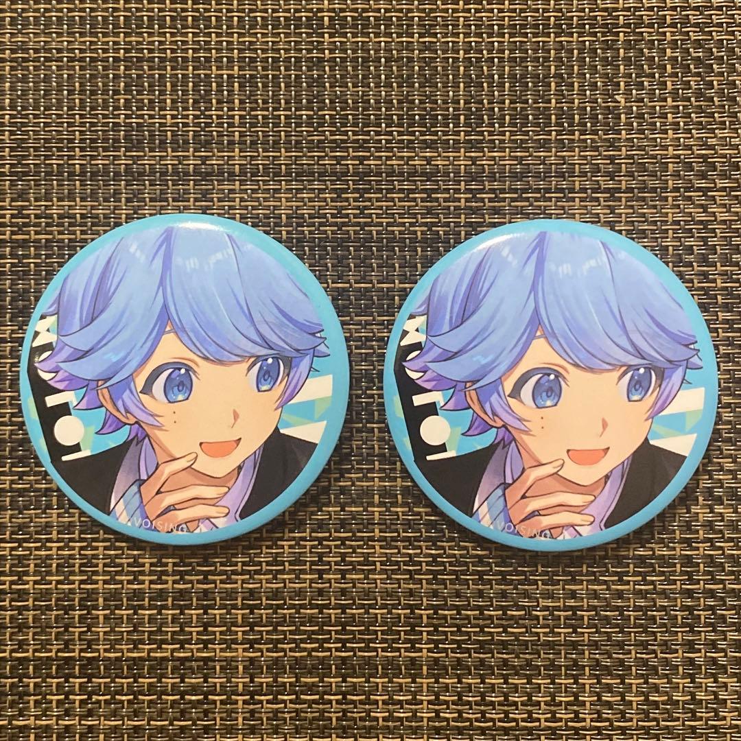 いれいす 缶バッジ -hotoke- 学級崩壊☆ですとろいやー - メルカリ