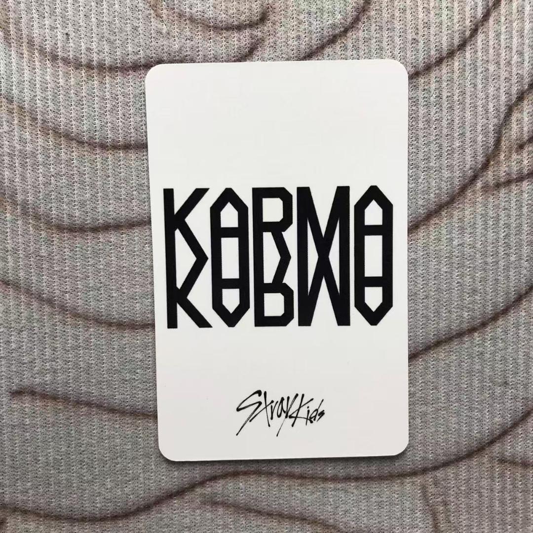 スキズ KARMA Walmart アメリカ バンチャン ヒョンジン トレカ - メルカリ