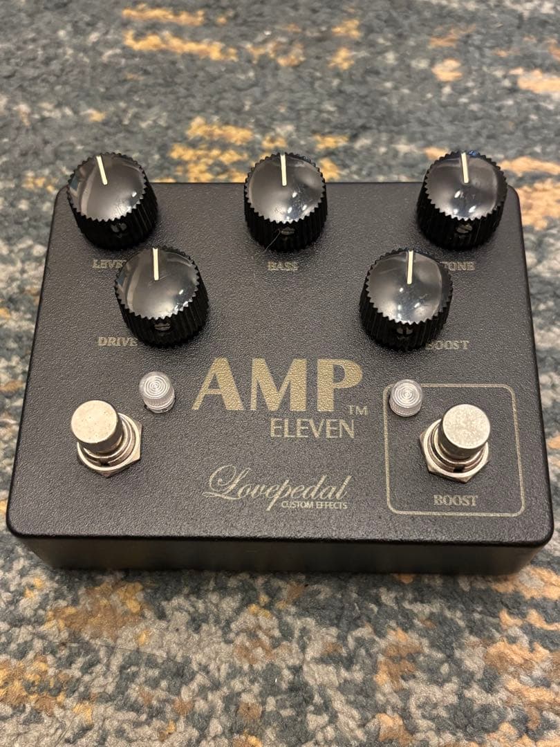 ギター Lovepedal AMP Eleven BIGBOX BLACK