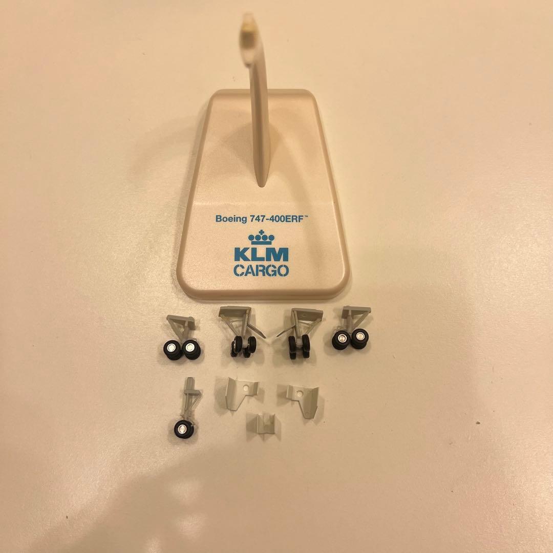 KLM CARGO 747-400ERF 模型 1/200 hogan製 - メルカリ