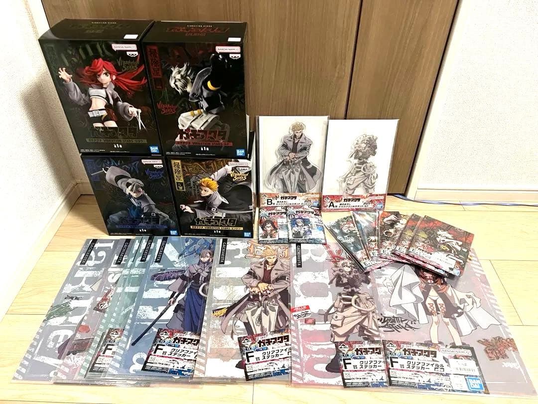 【最終値下げ】ガチアクタ フィギュア 4種 一番くじ ビッグアクスタ A.B賞