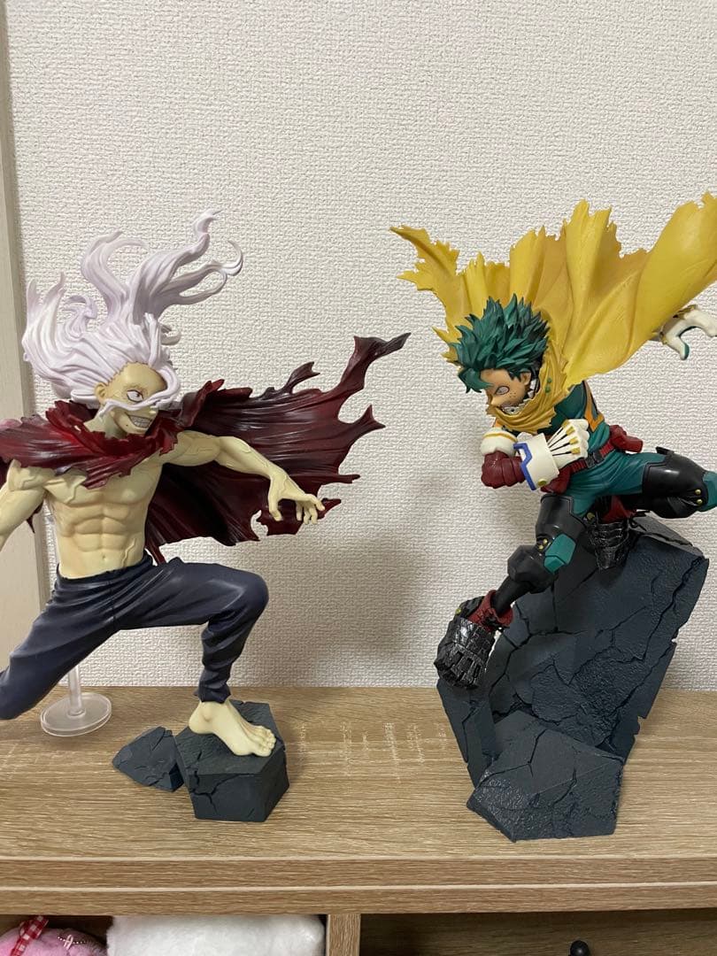 ヒロアカ一番くじ 相反する思い A賞デク B賞 死柄木