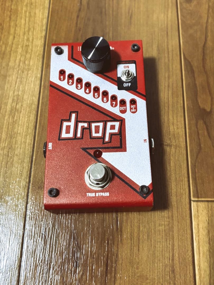 ギター DIGITECH DROP