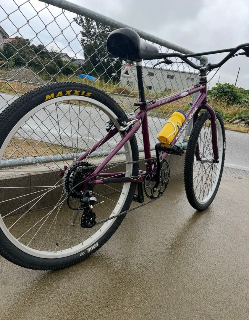 ガレージ保管Mon IBOC old mtb Vintage 1989 Mongoose IBOC Pro Mountain Bike John Tomac Old-school