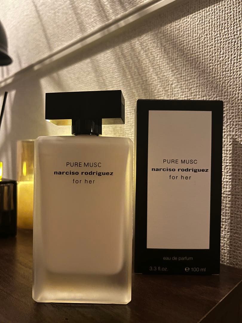 【週末セール】narciso rodriguez PURE MUSC 100ml