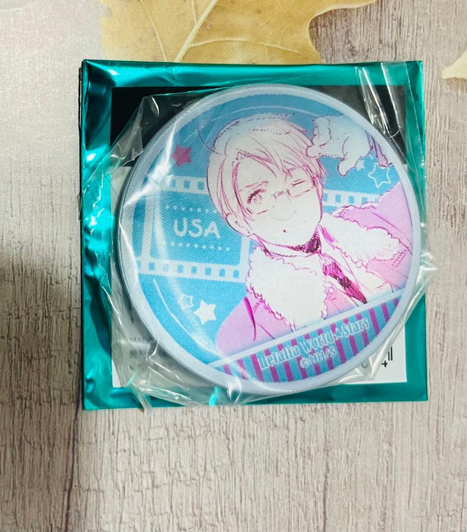 d*2様 ヘタリア　アメリカ　チェンジング　缶バッジ ヘタリア 【アメリカ】 缶バッジ HH/S HWP｜Yahoo!フリマ（旧PayPay