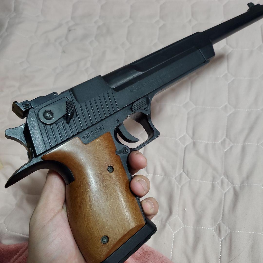 SⅡS 44MAGNUM デザートイーグル マグナム コッキング ハンドガンs2