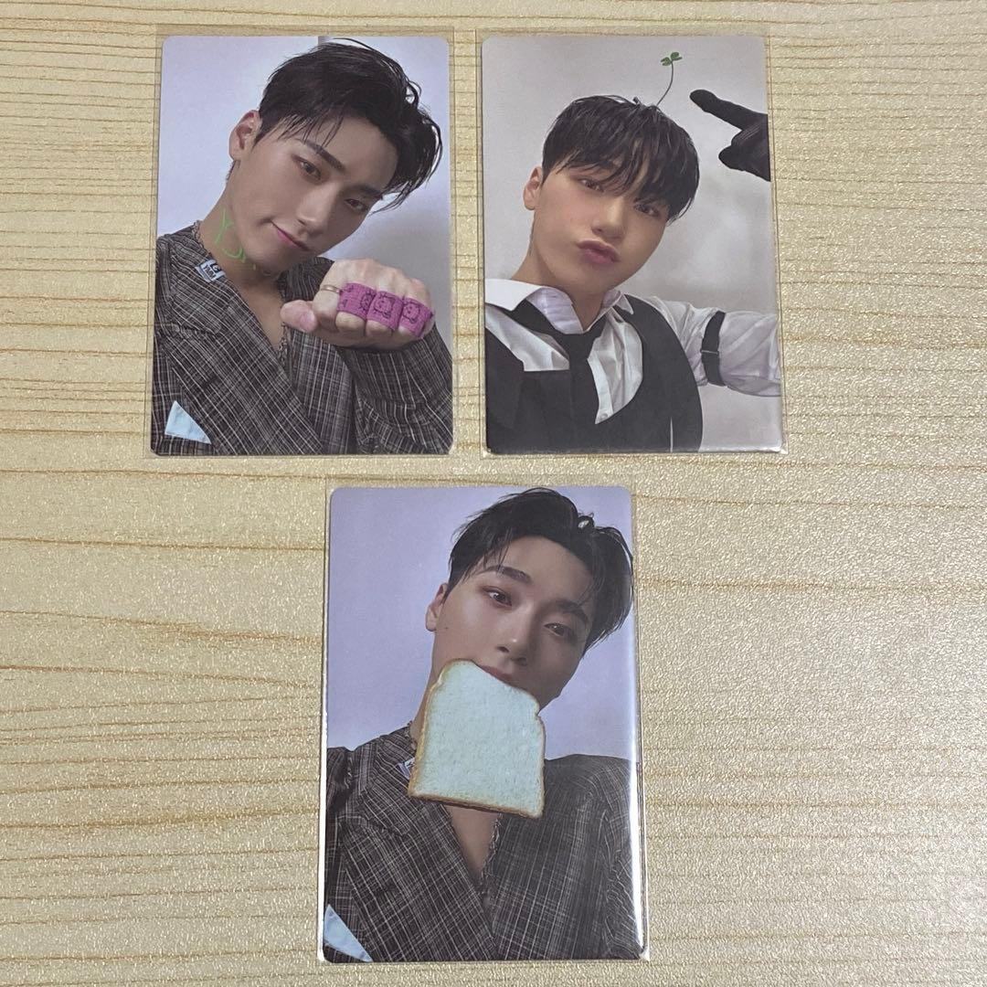 ATEEZ トレカ サン OUTLAW 難あり - メルカリ