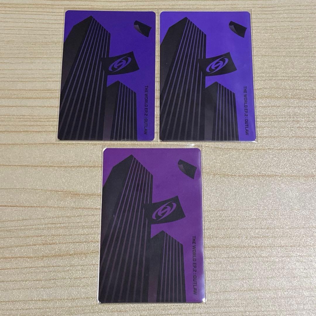 ATEEZ トレカ サン OUTLAW 難あり - メルカリ