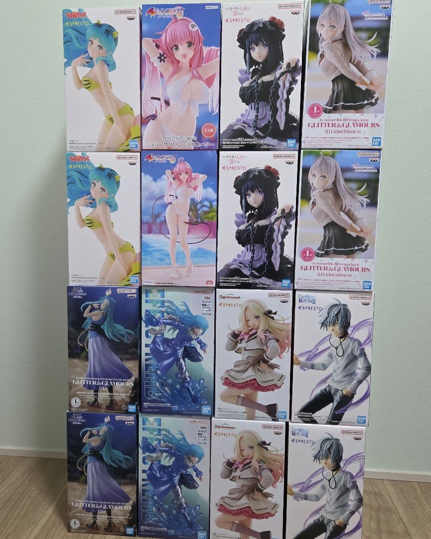 美少女 系 プライズフィギュア まとめ販売 - メルカリ